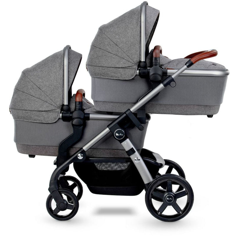 Silver Cross Wave Bassinet