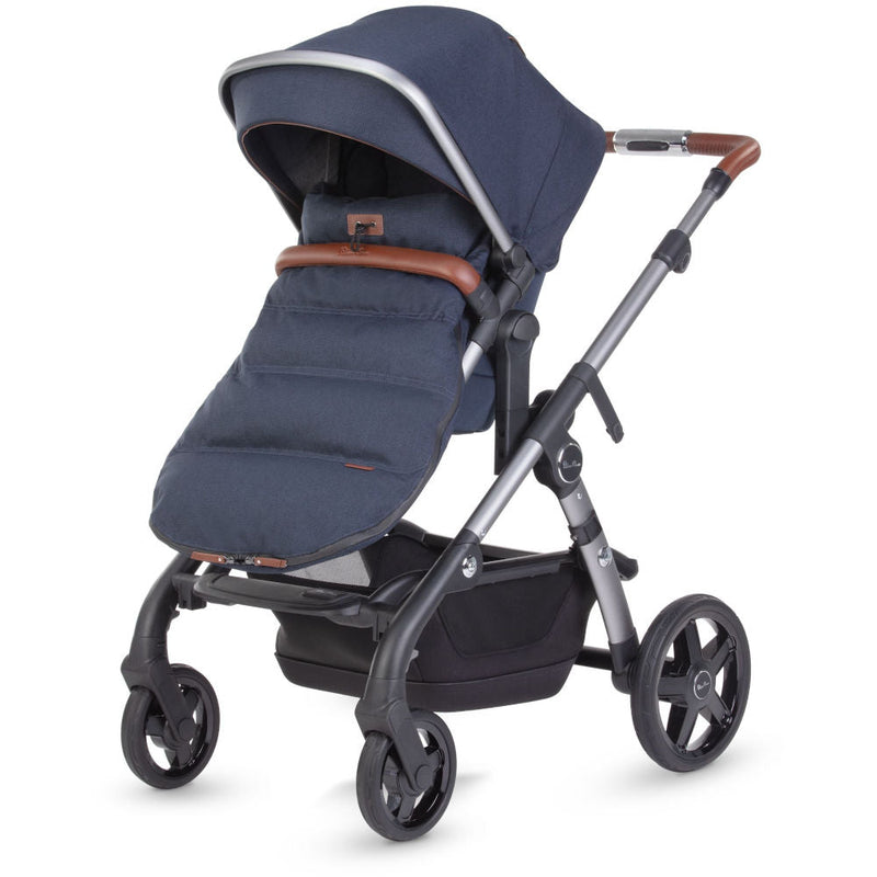 Silver Cross Wave Footmuff