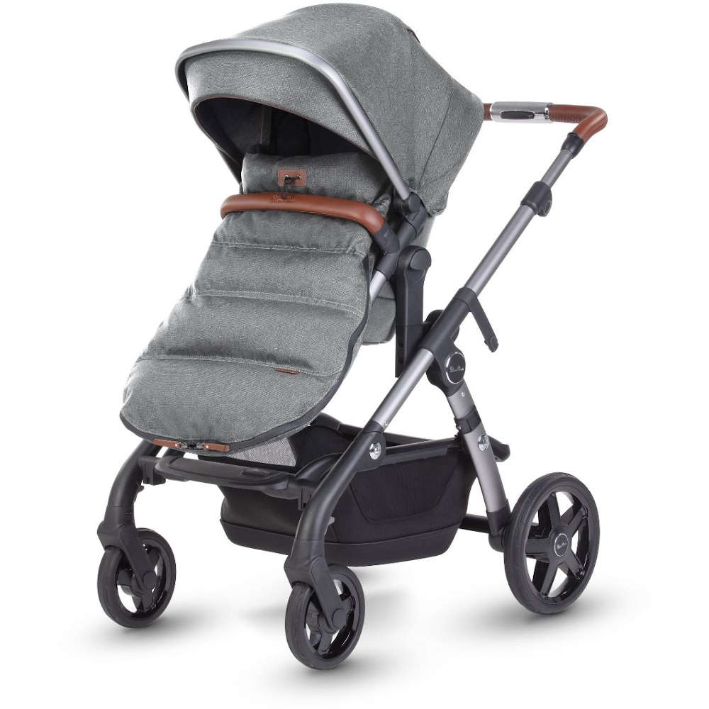 Silver Cross Wave Footmuff