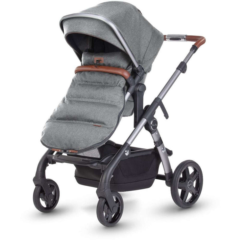 Silver Cross Wave Footmuff